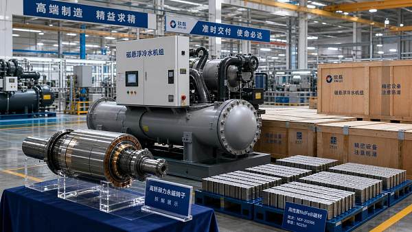 Maglev Chiller Lead Times Stretch to 22 Weeks
