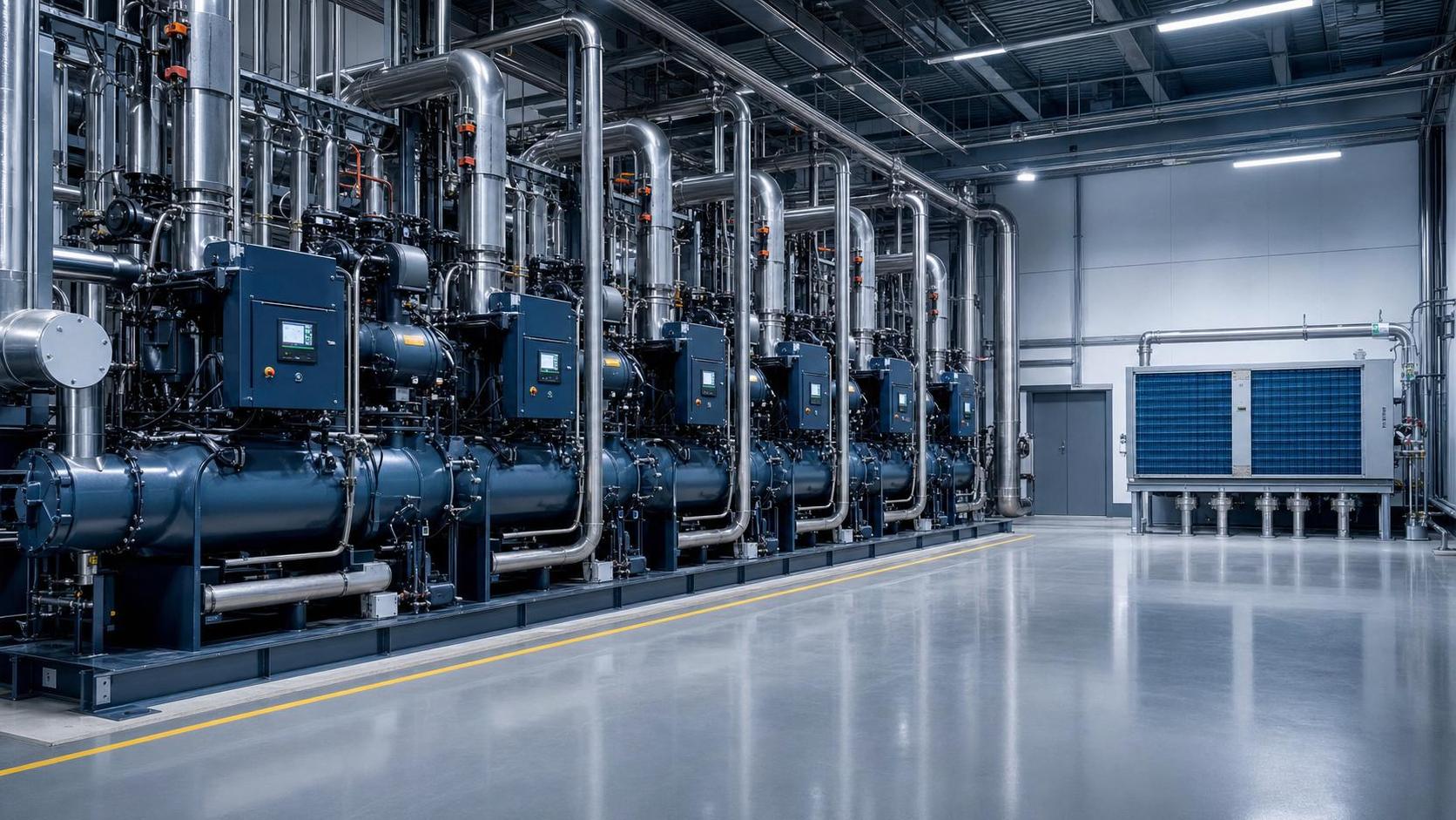 How to Choose Industrial Refrigeration Systems for 24/7 Plants: Capacity, Redundancy, and Service Access