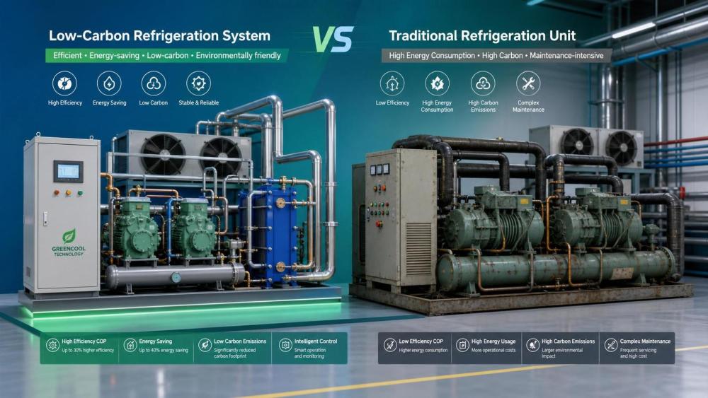 Low Carbon Refrigeration Systems vs Conventional Setups: Which Delivers Lower Lifecycle Cost?