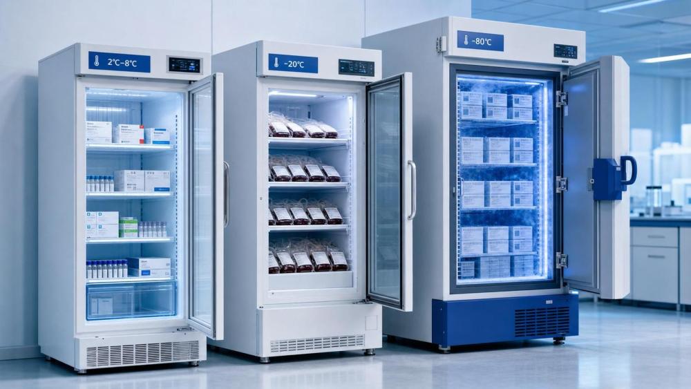 Biomedical Cold Storage Temperature Ranges Explained: What Fits Vaccines, Plasma, and Samples?