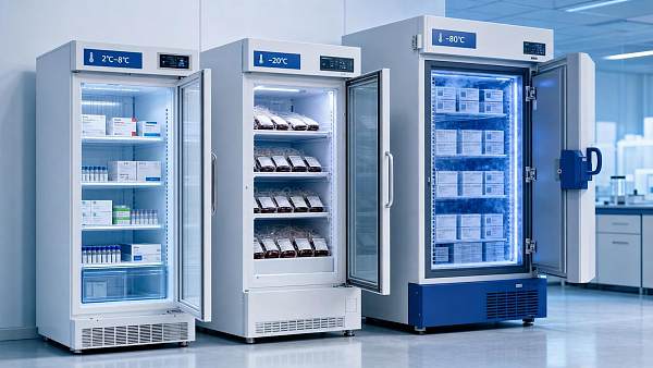 Biomedical Cold Storage Temperature Ranges Explained: What Fits Vaccines, Plasma, and Samples?