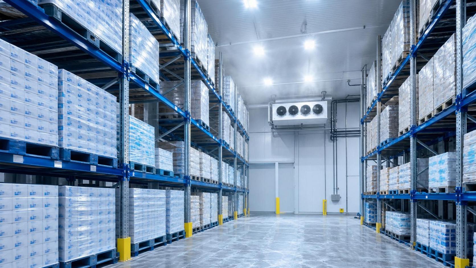 How to Choose Cold Chain Refrigeration Systems for Pallet Storage Warehouses