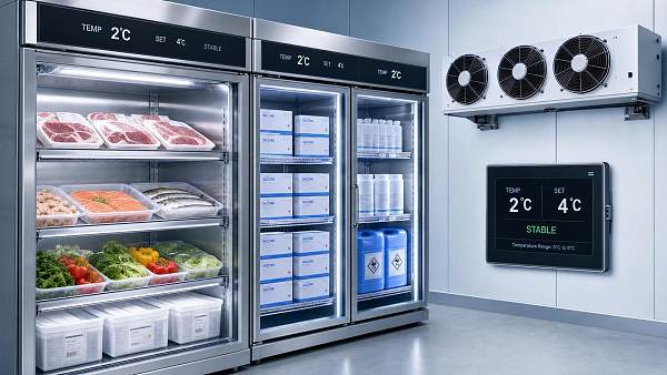 Temperature Control Range Explained: How to Match Setpoints to Product Storage Needs
