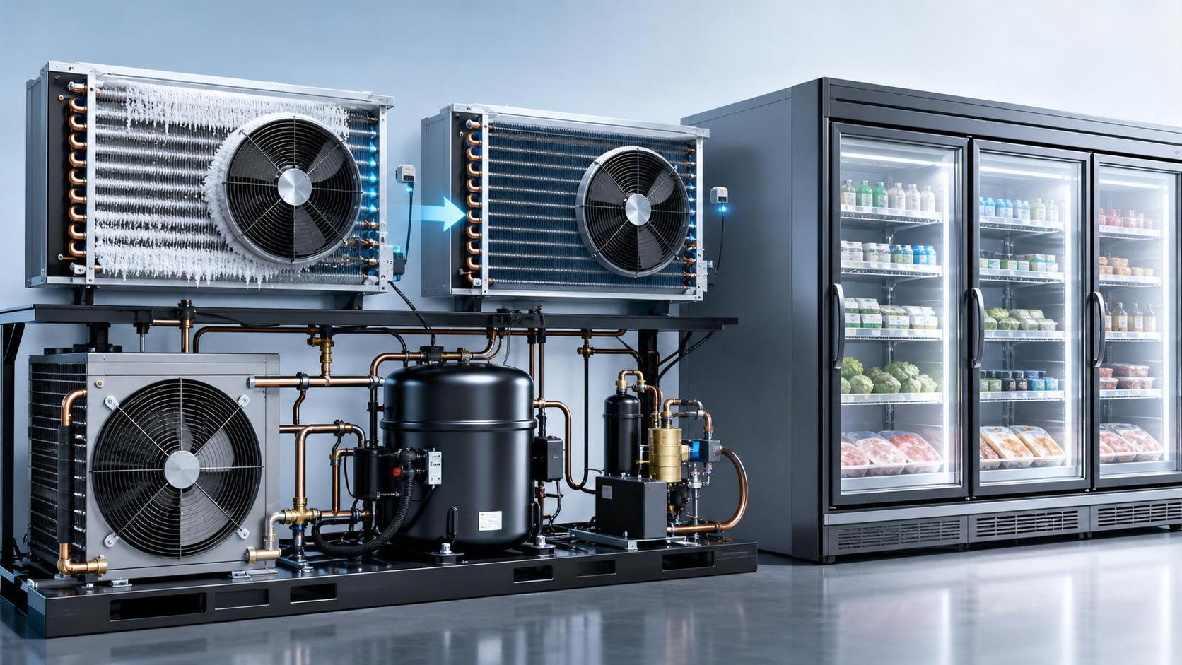 AI Defrosting Technology in Commercial Refrigeration: Benefits, Limits, and Use Cases