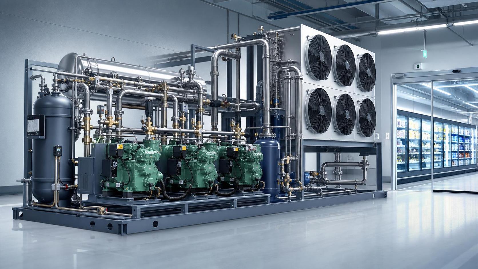 CO2 Transcritical Systems Racks: Key Design Factors, Energy Trade-Offs, and Compliance