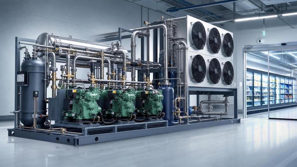 CO2 Transcritical Systems Racks: Key Design Factors, Energy Trade-Offs, and Compliance