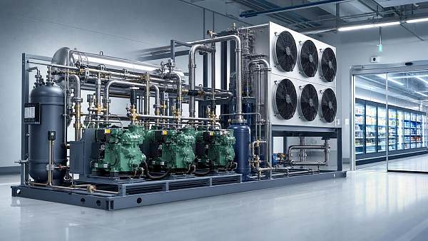 CO2 Transcritical Systems Racks: Key Design Factors, Energy Trade-Offs, and Compliance