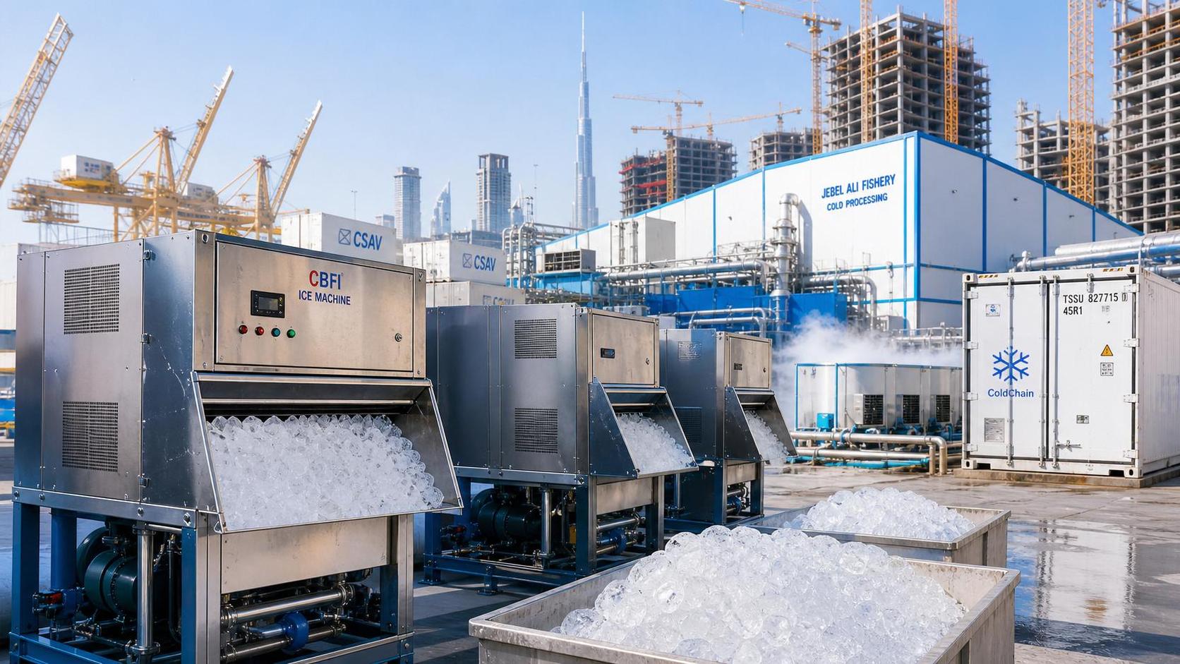 UAE June Tube Ice Machine Orders Jump 217%