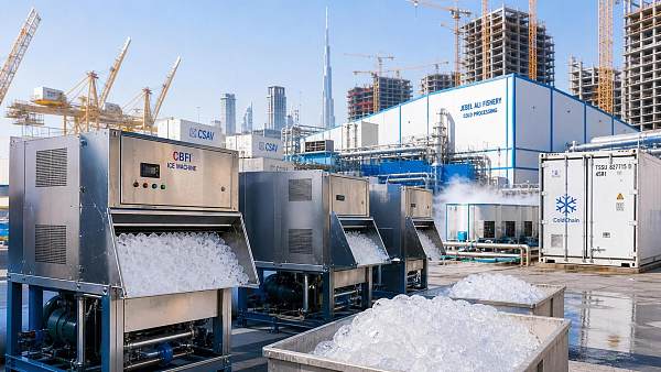 UAE June Tube Ice Machine Orders Jump 217%