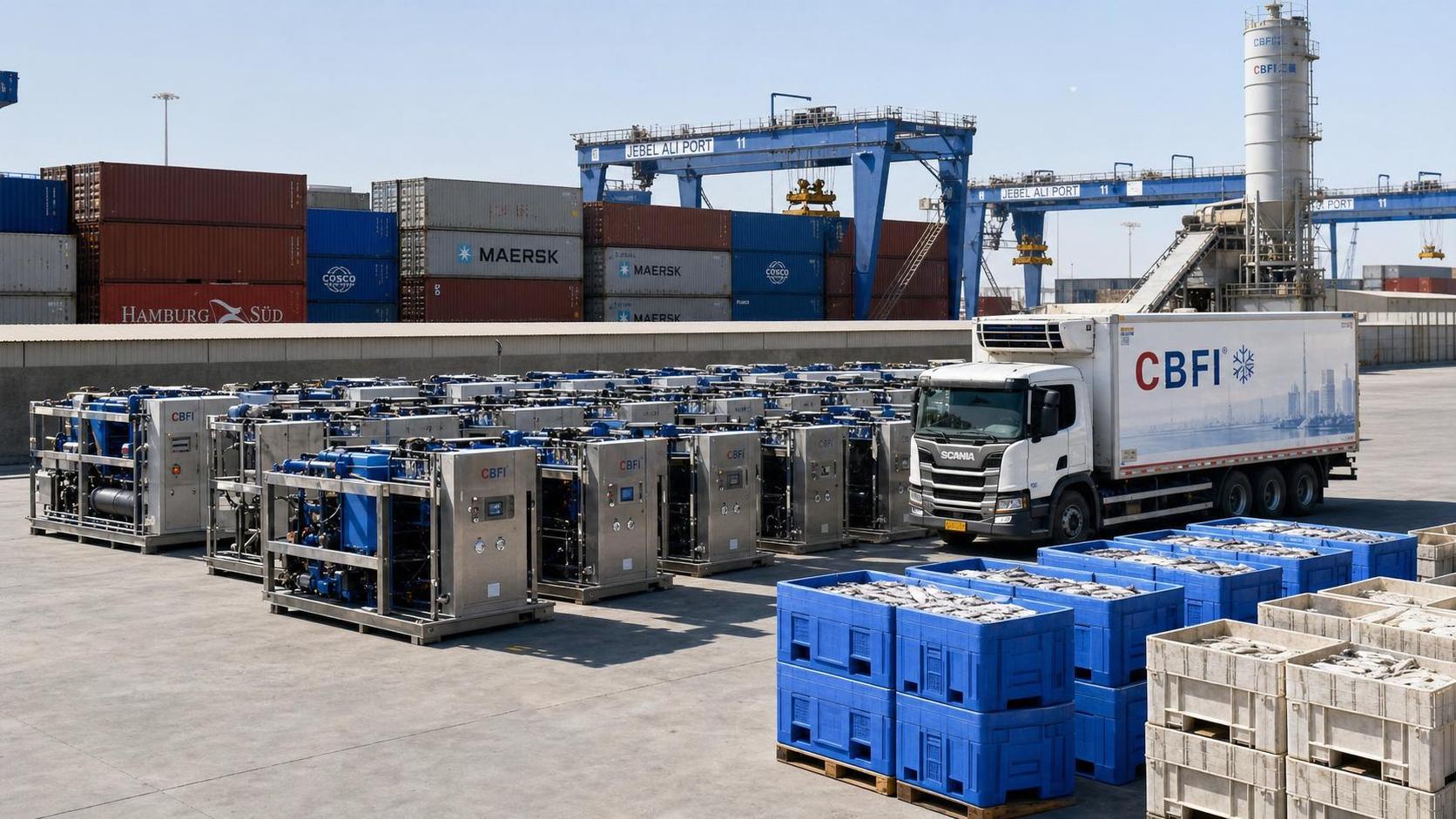 UAE Tube Ice Imports Jump 217% in June