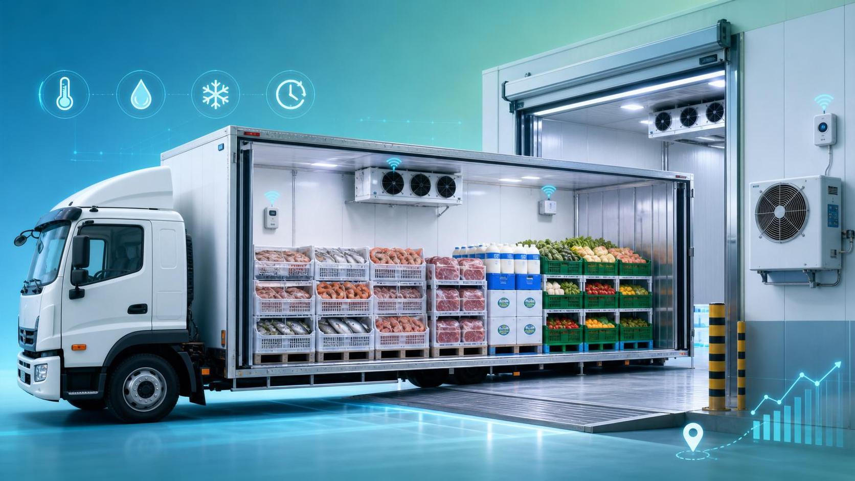 Fresh Food Cold Chain Tracking: What Data Points Matter for Spoilage Prevention?