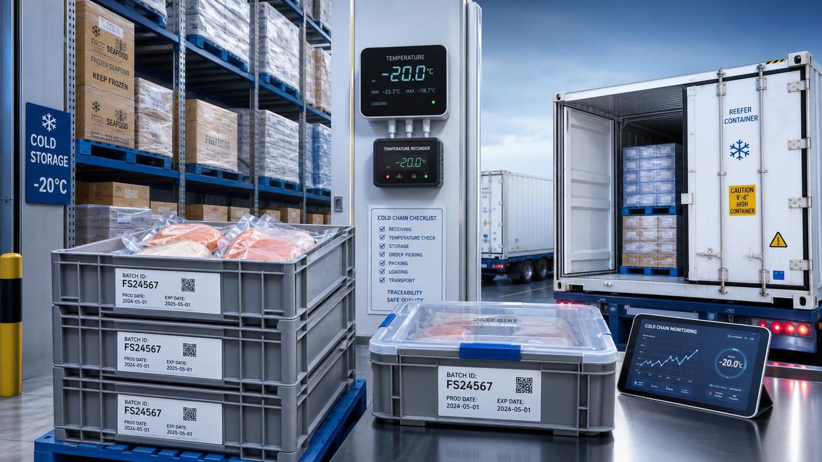 Cold Chain Logistics Traceability Requirements for Food Safety and Recall Readiness