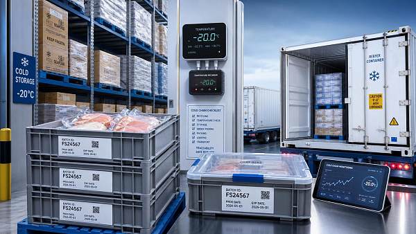 Cold Chain Logistics Traceability Requirements for Food Safety and Recall Readiness