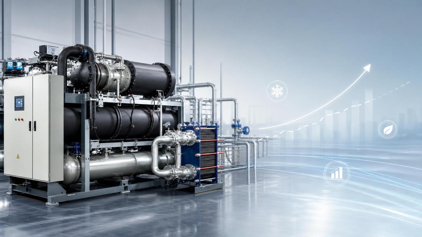 How to Compare Commercial Energy Efficient Chiller Systems Price by Load and ROI