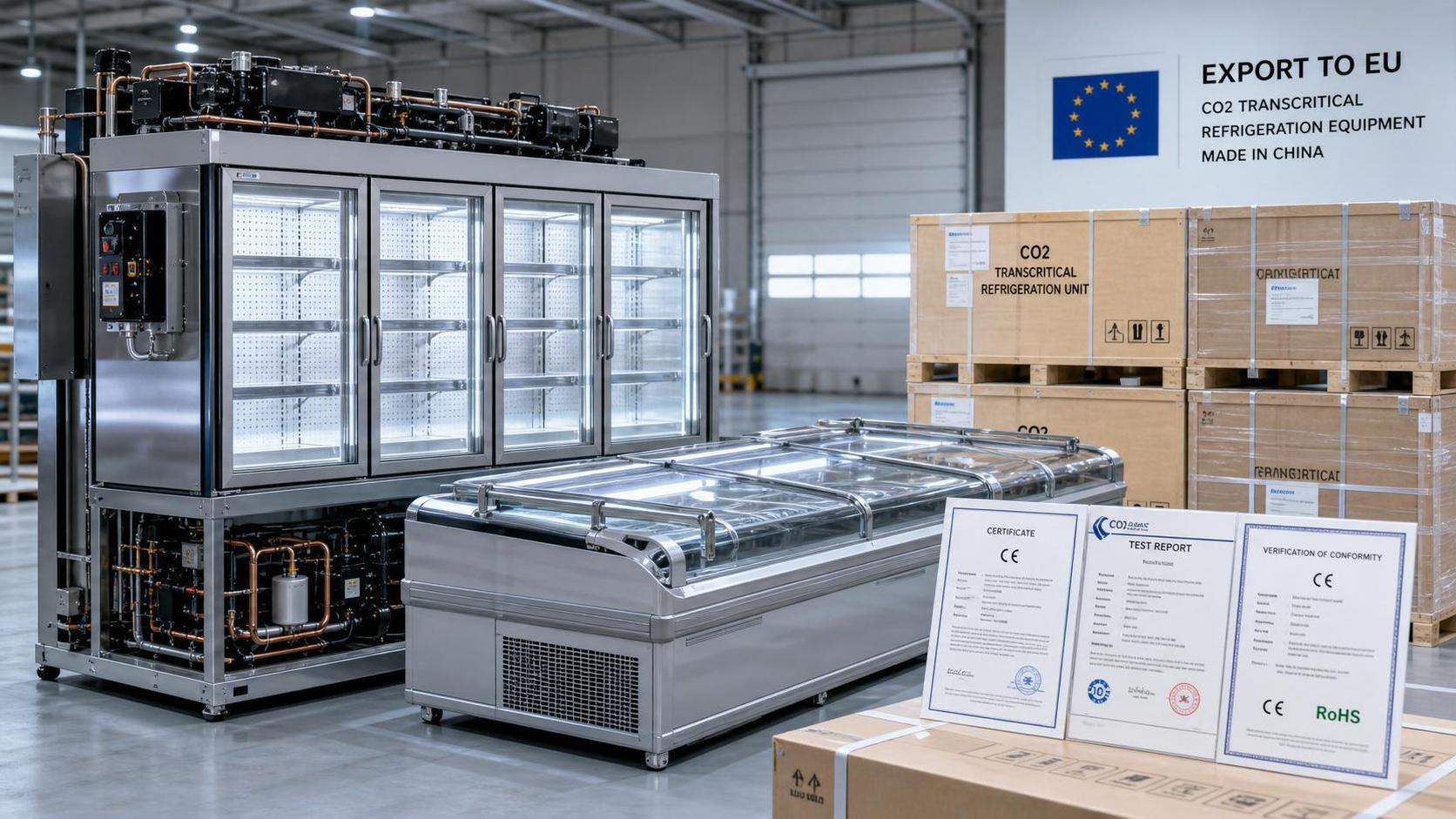EU Requires EN 16829 Certificates for CO2 Refrigeration Imports