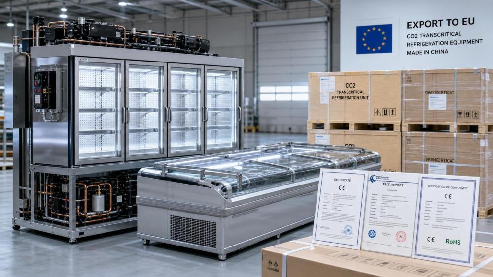 EU Requires EN 16829 Certificates for CO2 Refrigeration Imports