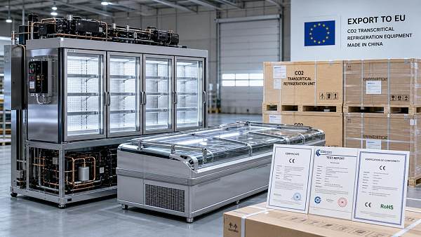EU Requires EN 16829 Certificates for CO2 Refrigeration Imports