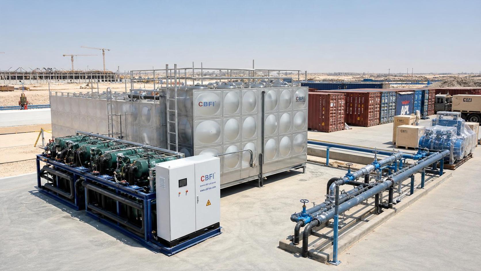 Saudi Tube Ice Machine Prices Rise 18.3% in June