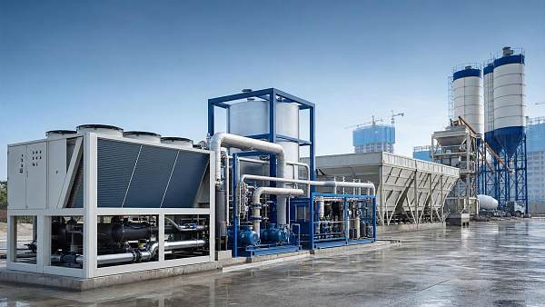 How to Size High Capacity Concrete Cooling Systems for RCC and Mass Pour Projects