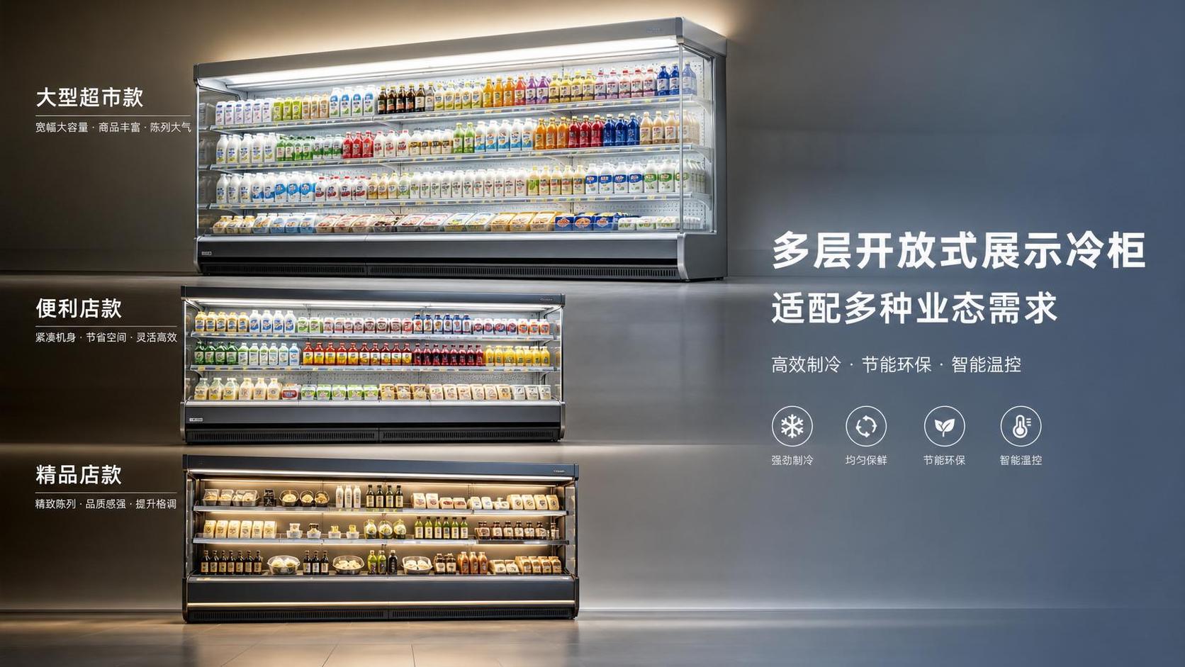 Multideck Display Refrigerators in Latin America: Which Store Formats Fit Best?