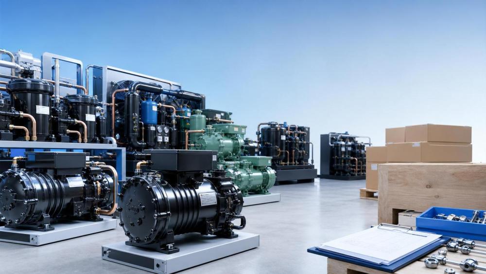 Choosing a Cold Storage Compressors Wholesaler: MOQ, Lead Time, Warranty, and OEM Questions