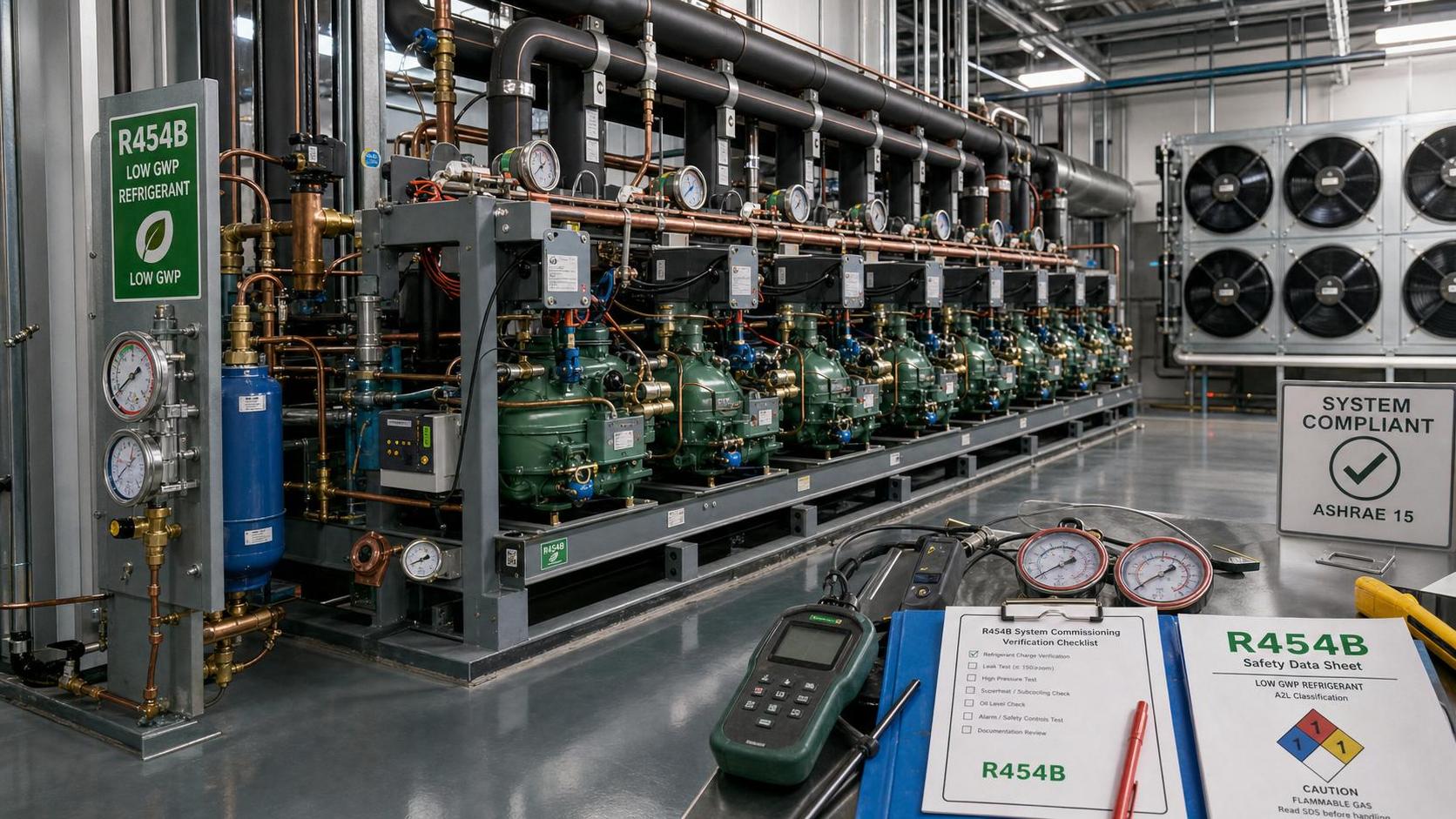 EPA Extends R454B Rack Exemption to End-2027