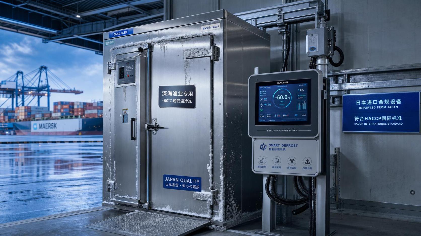 Japan Enforces JIS B 8616 Update for Deep-sea Fishery Freezers