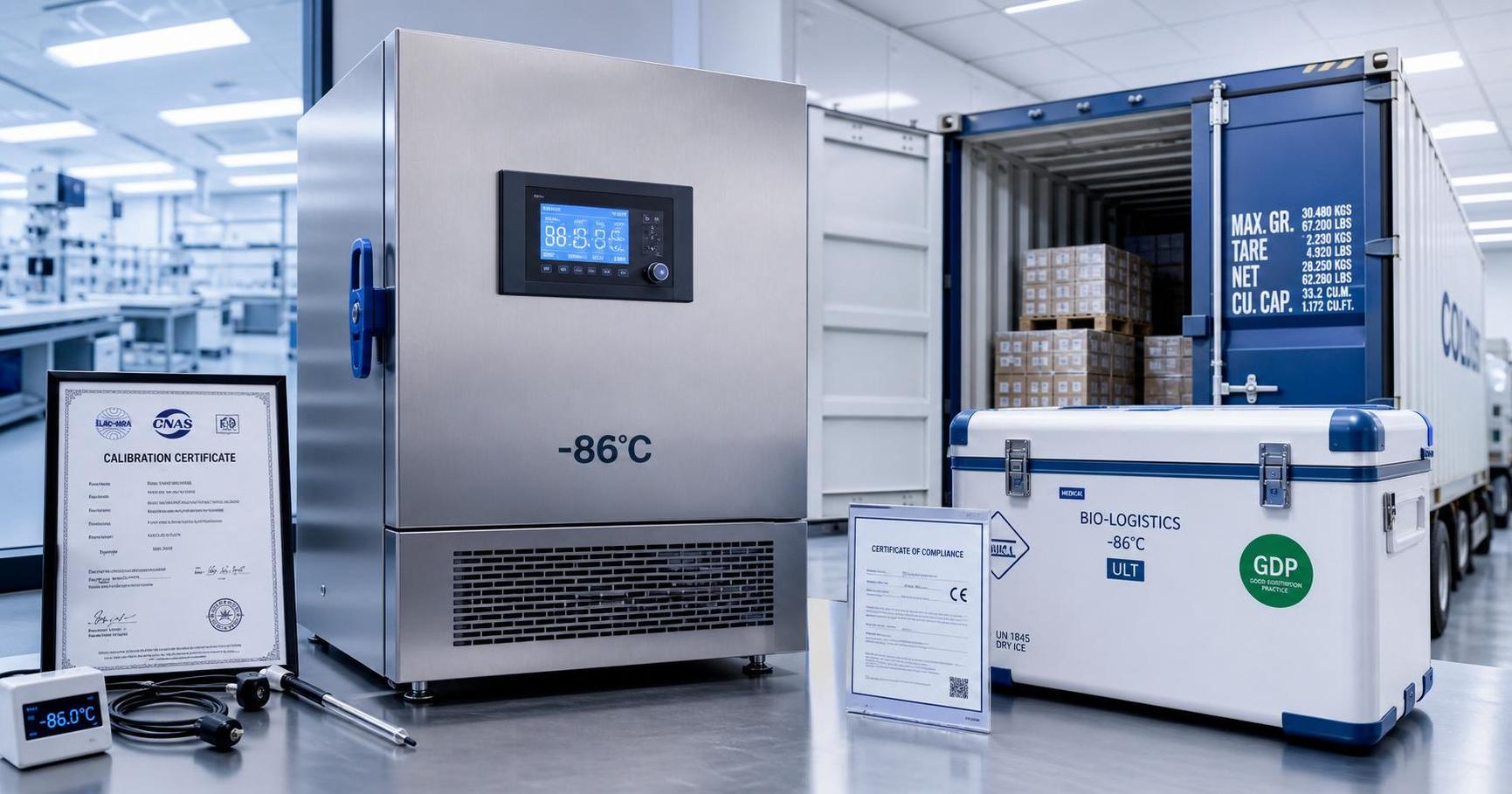 Chile Tightens ULT Freezer Import Certification