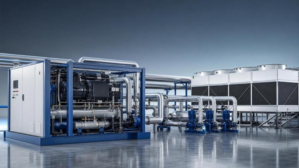 How to Compare Energy Efficient Chillers with Variable Speed for Process Cooling Loads