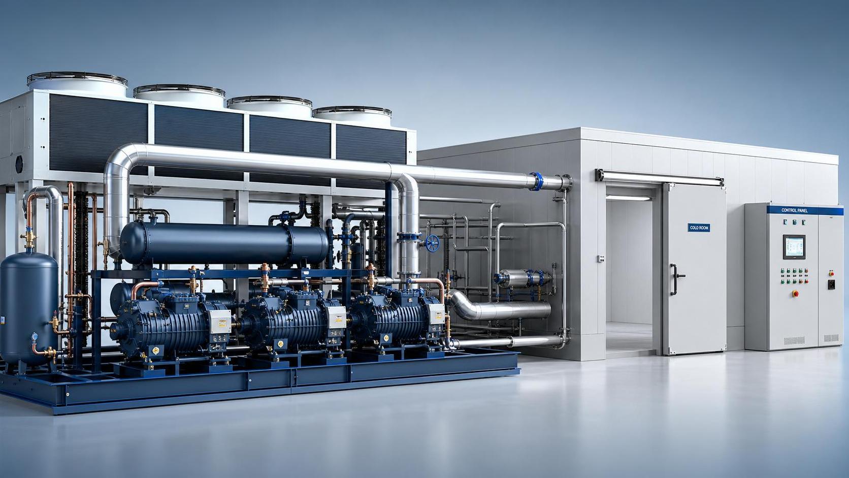 Industrial Refrigeration Turnkey Systems: What Is Included From Design to Commissioning?