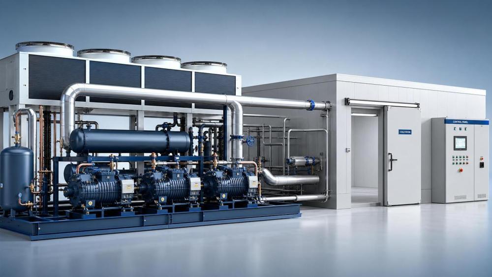 Industrial Refrigeration Turnkey Systems: What Is Included From Design to Commissioning?