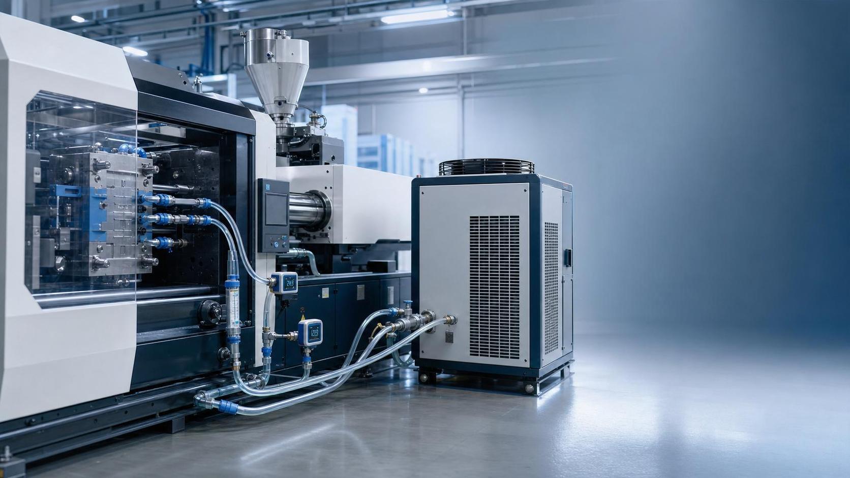 Water Cooled Injection Molding Systems: Key Sizing Factors for Stable Cycle Time