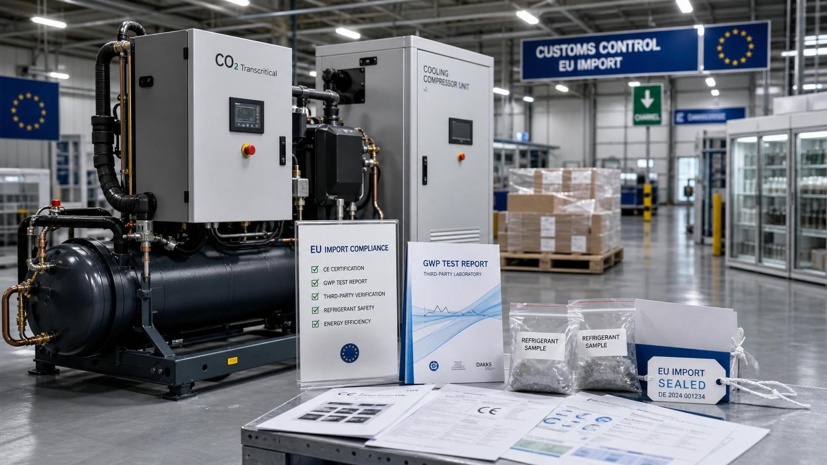 EU F-Gas Update Adds GWP Test Report for CO₂ Systems