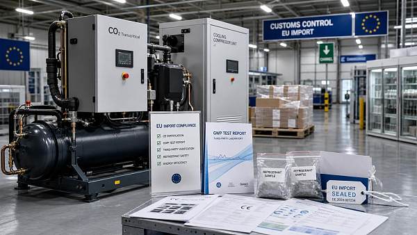 EU F-Gas Update Adds GWP Test Report for CO₂ Systems