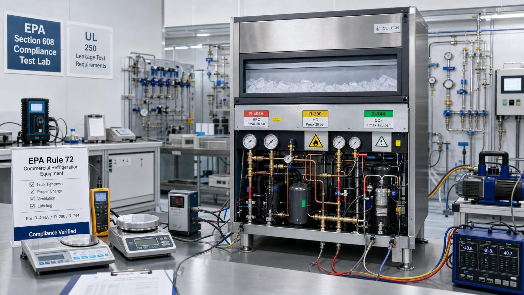 EPA Rule 72 Extends R-404A Deadline for Flake Ice Machines