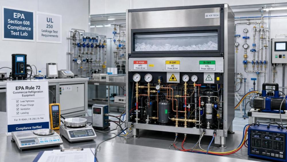 EPA Rule 72 Extends R-404A Deadline for Flake Ice Machines