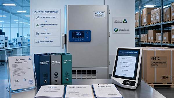 Saudi SASO Moves -86C ULT Freezers to SABER-Energy