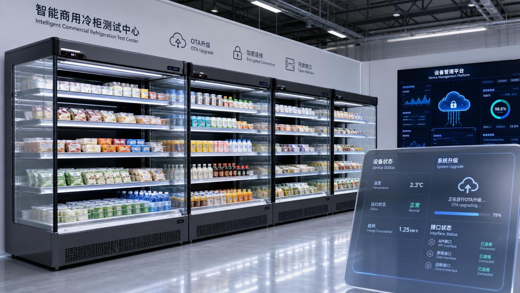 METI Sets OTA Update Rule for Multideck Cabinets