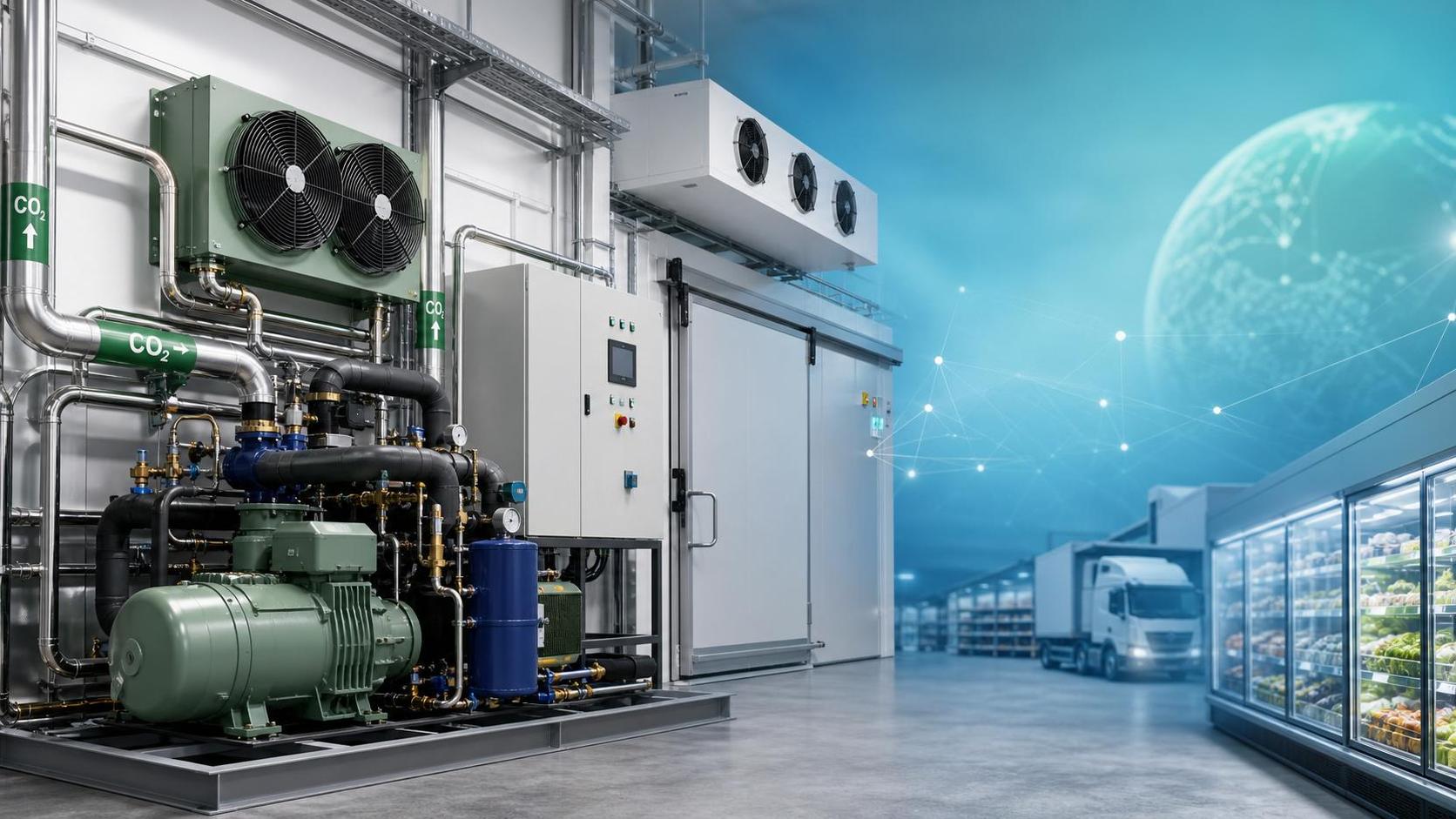 Low GWP Refrigeration Explained: Refrigerants, Regulations, and System Trade-Offs