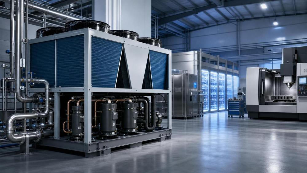 How to Choose Air Cooled Chillers with Variable Speed for Stable Load Control