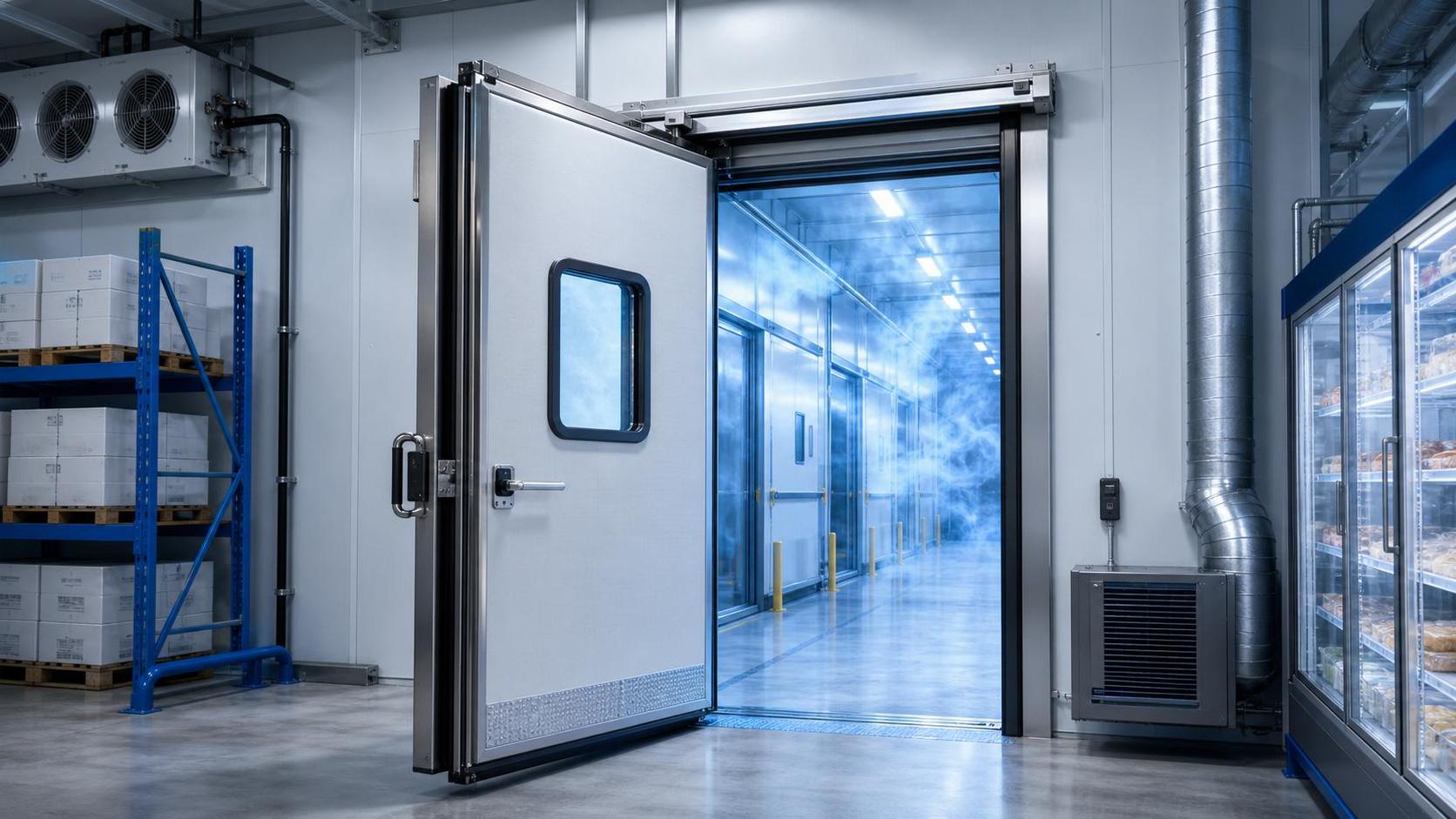 Cold Chain Refrigeration Systems with Insulated Doors: Where Energy Loss Usually Starts