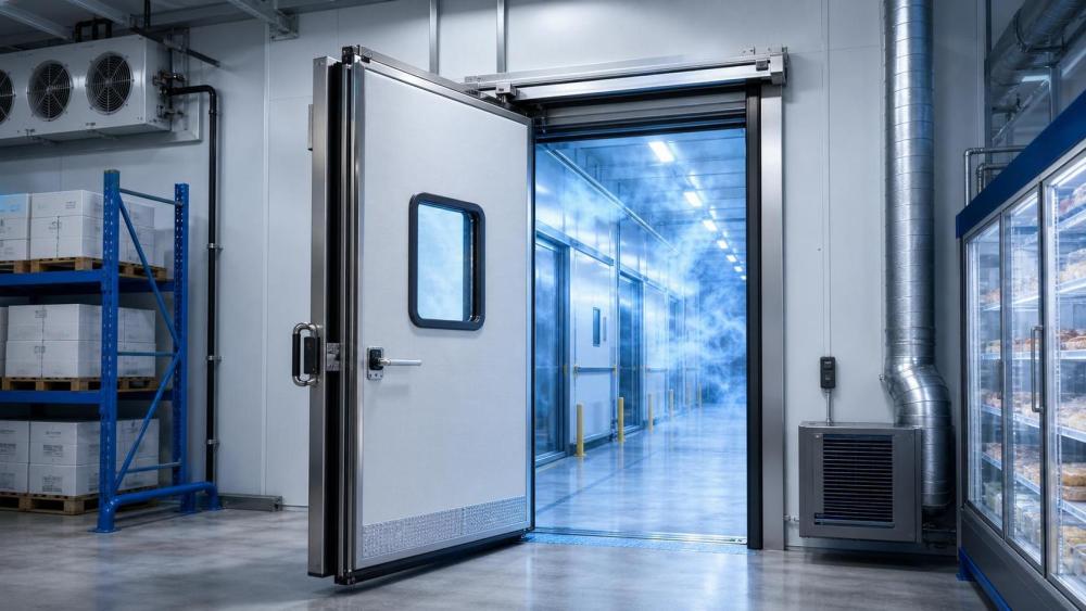 Cold Chain Refrigeration Systems with Insulated Doors: Where Energy Loss Usually Starts