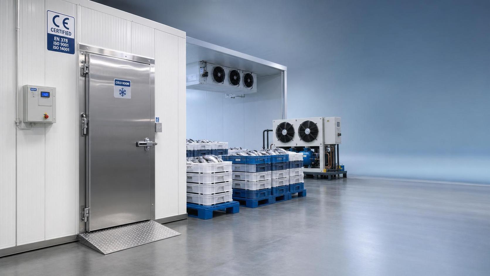 What CE Certified Seafood Cold Storage Should Include Before You Request a Quote