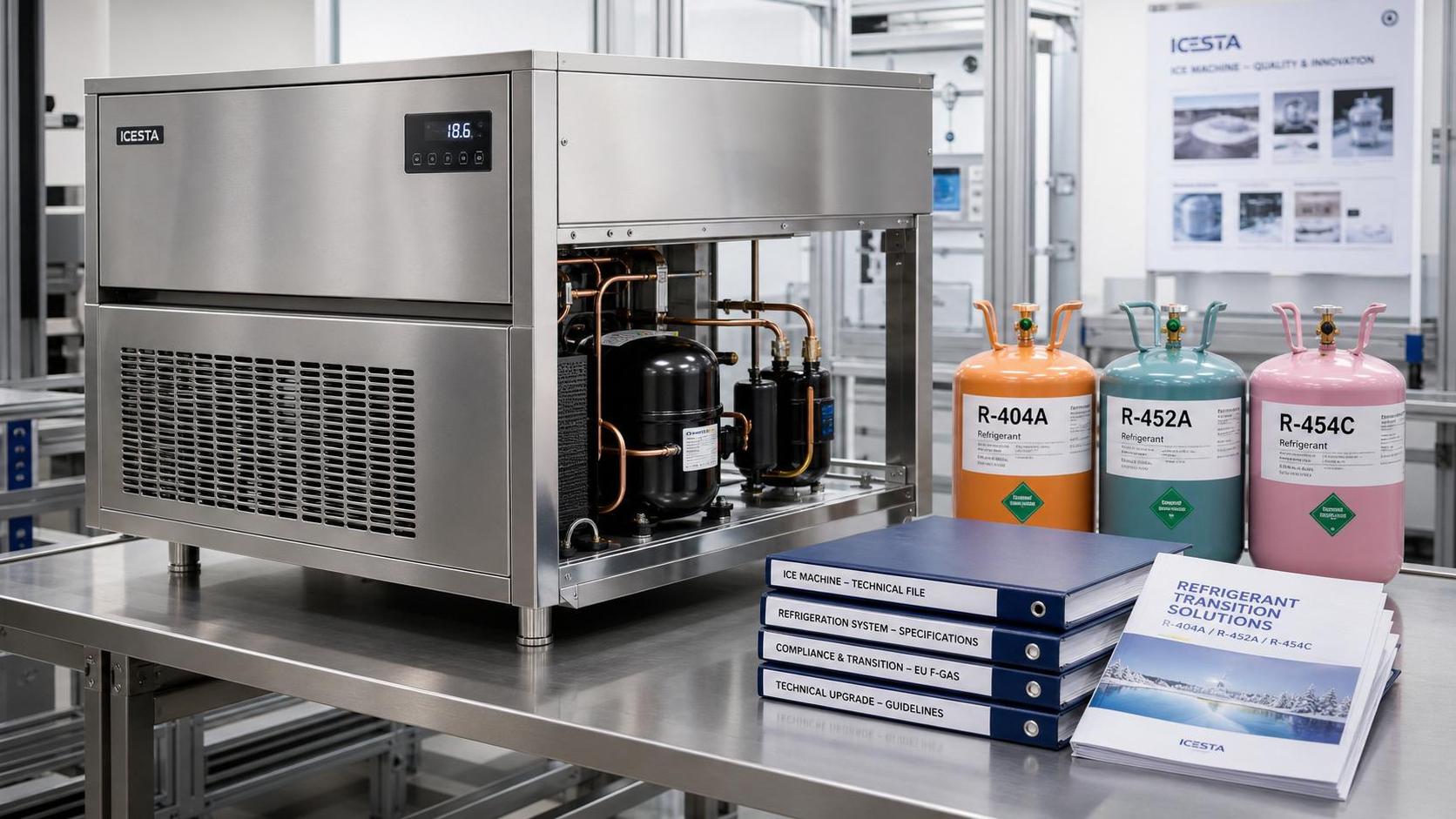 EPA Extends R-404A Flake Ice Machine Exemption to Q1 2028