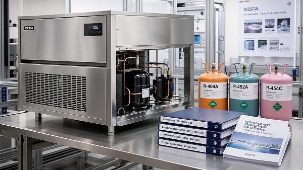 EPA Extends R-404A Flake Ice Machine Exemption to Q1 2028