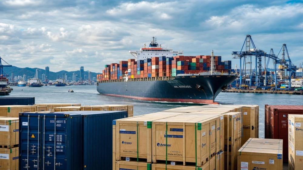 Red Sea Disruption Pushes Asia-Europe Freight Up 42%