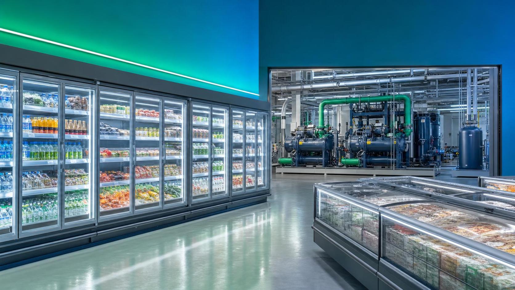 Low GWP Refrigeration for Supermarkets: Options, Compliance, and Energy Trade-Offs