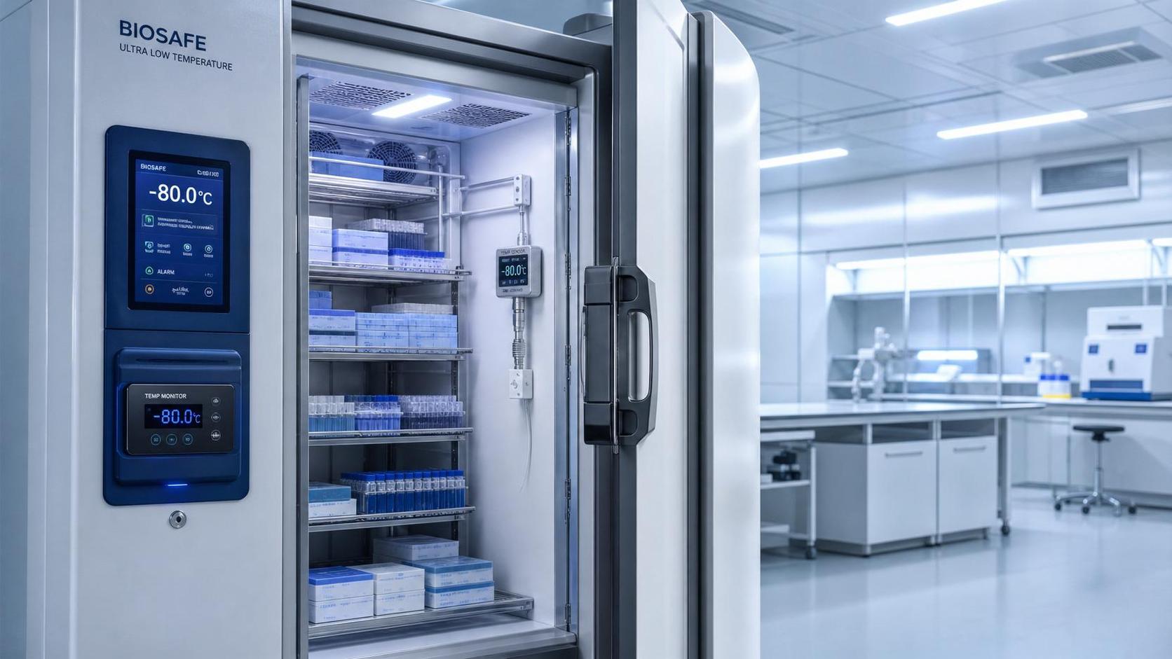 Deep Cryogenic Storage for Biobanks: Temperature Control Risks and System Design Basics