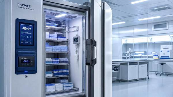 Deep Cryogenic Storage for Biobanks: Temperature Control Risks and System Design Basics