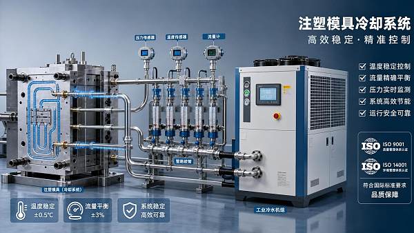 Injection Molding Cooling Systems ISO Requirements: What to Check Before Approval